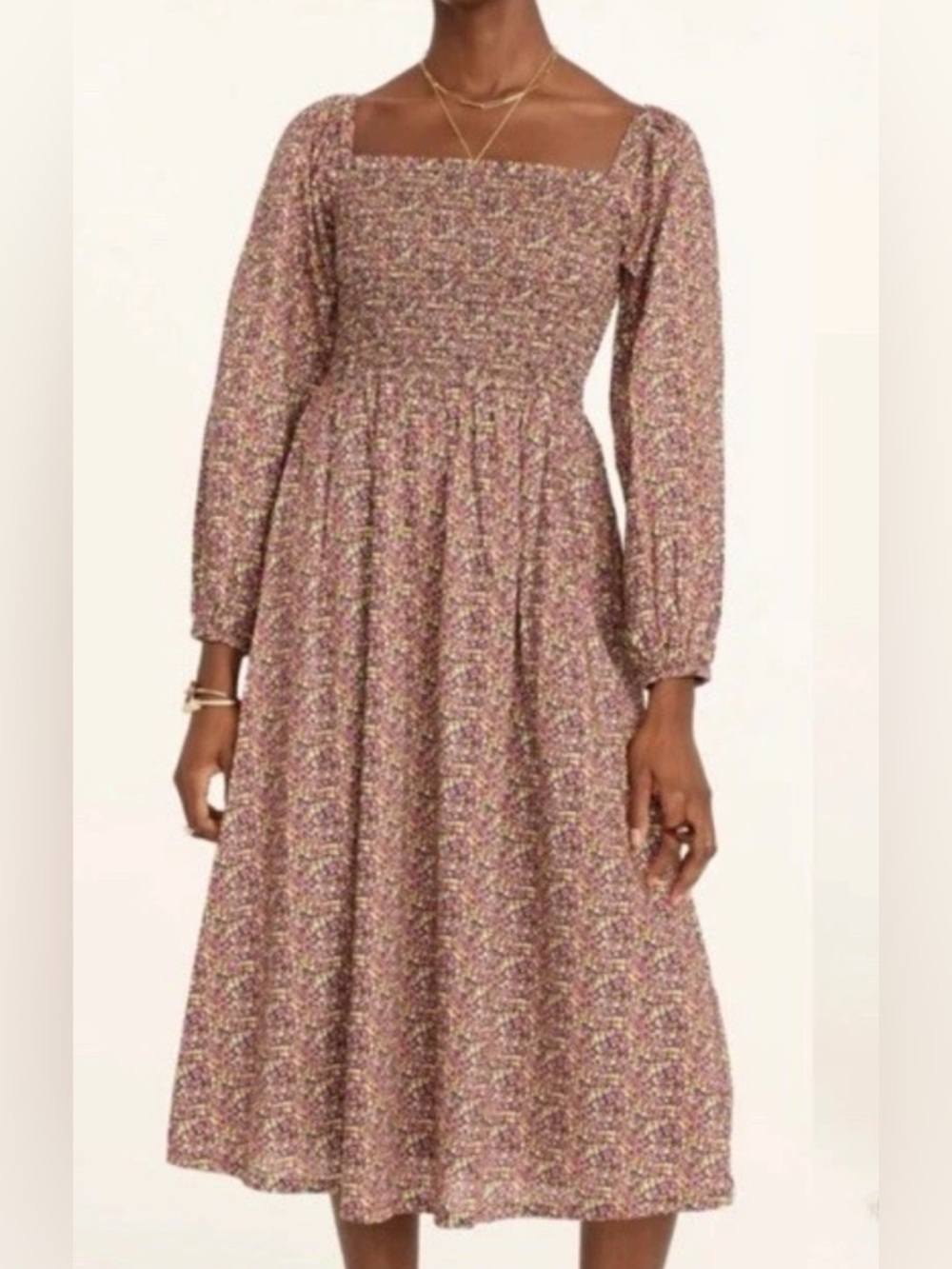 J. Crew Daydream Dress in Liberty Busy Izzy Size M